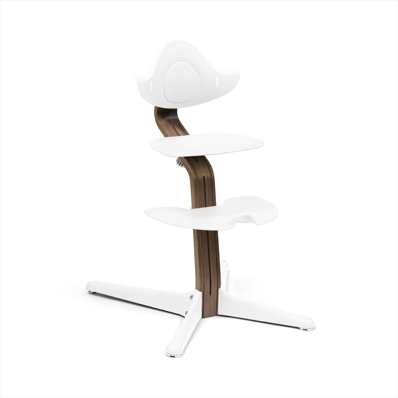 Stokke Nomi Chair, Walnut finish