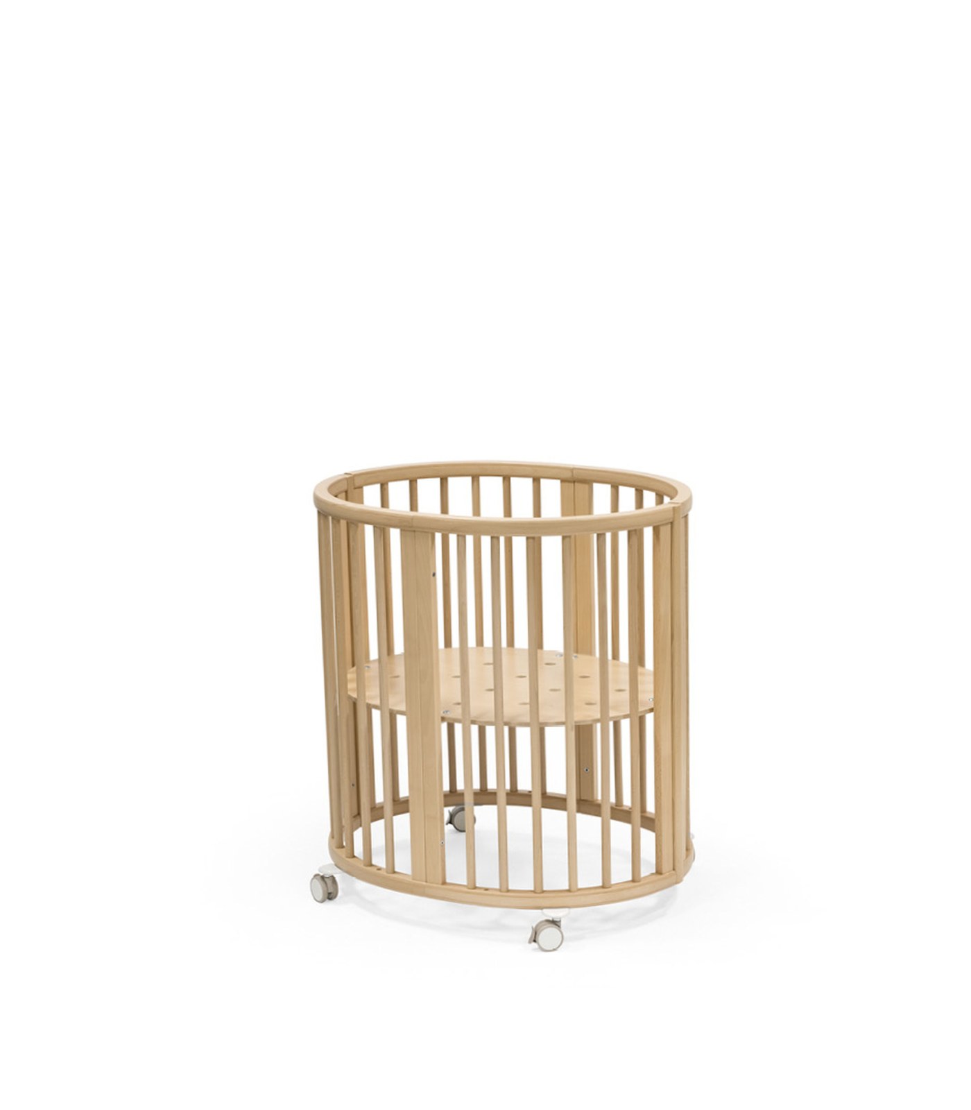 A snug oval nest