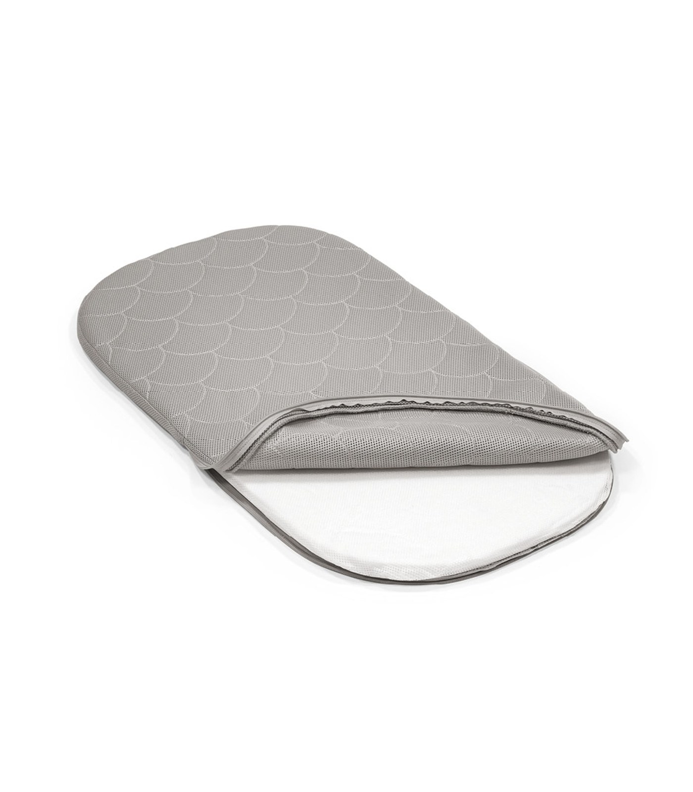 Breathable comfort with the mattress included