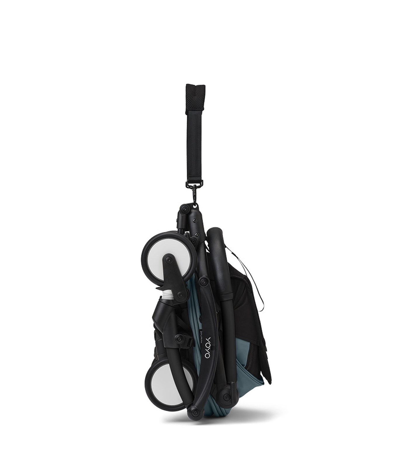Folds to cabin luggage size
