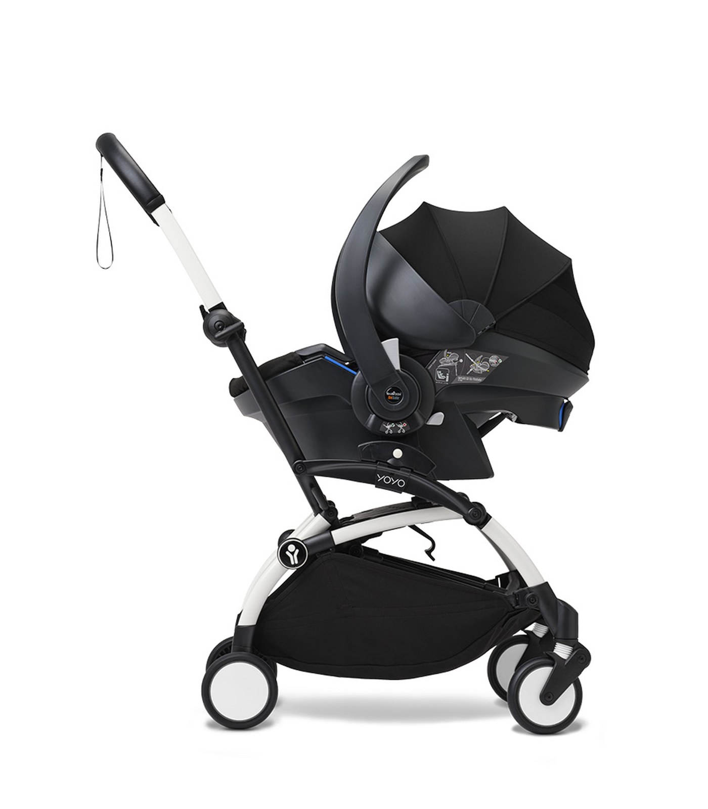 Your car seat, on your stroller