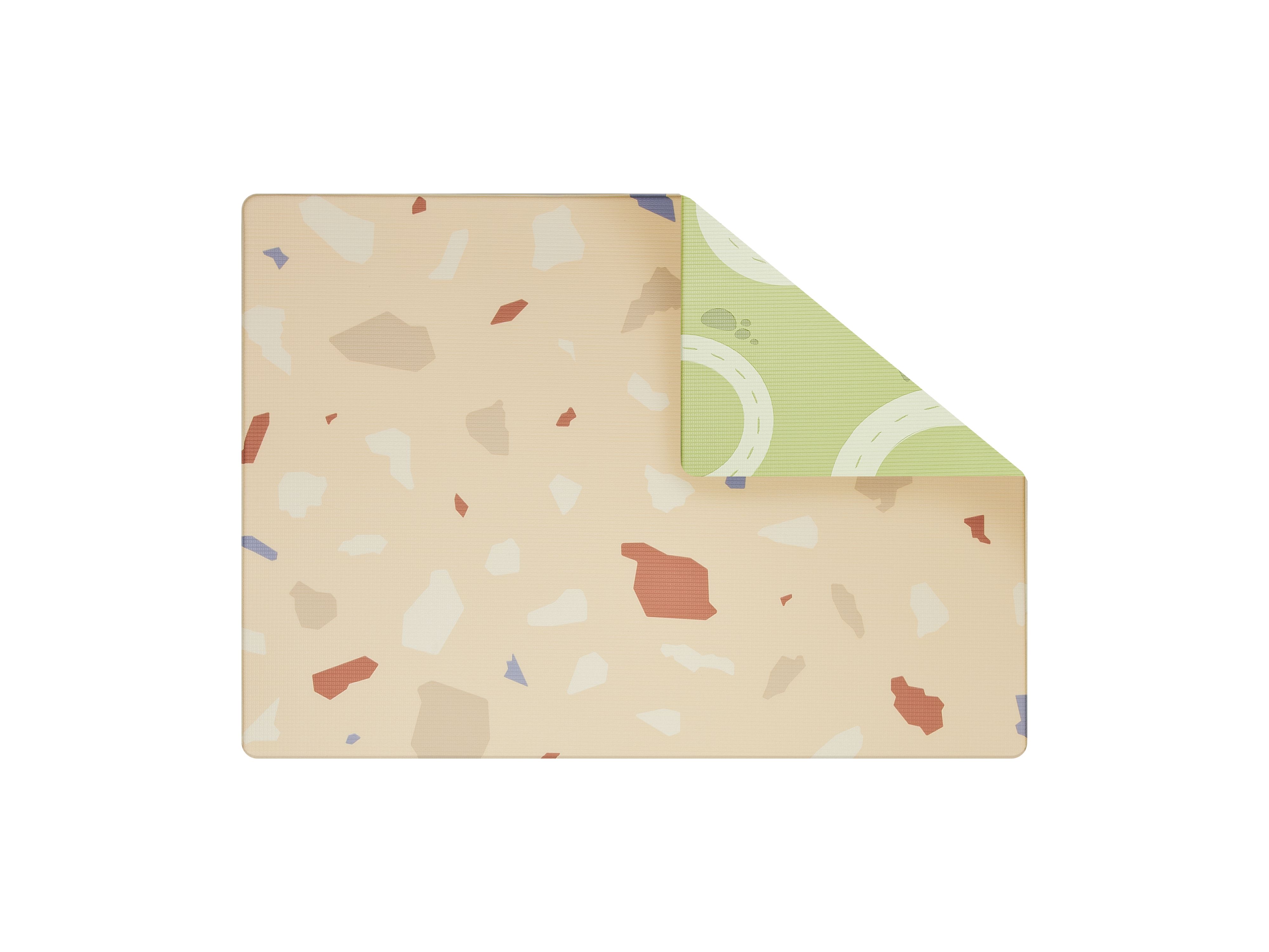 Lollibly Terrazzo Play Mat (Little One: 100 x 140cm)