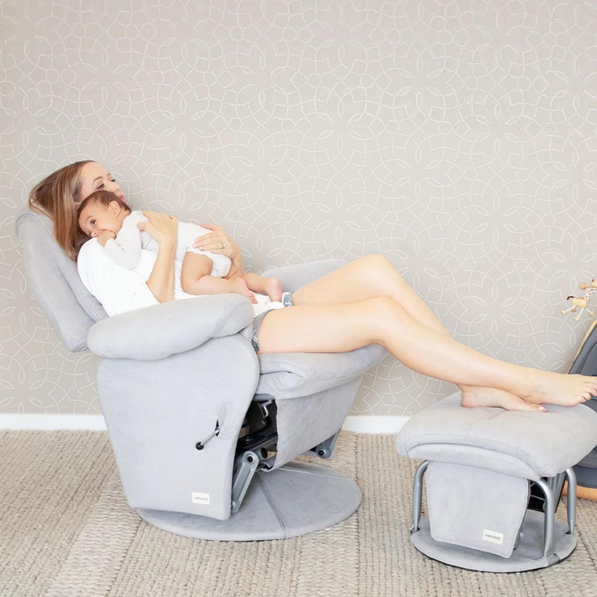 Babyhood Vogue Glider Chair - Assorted Colours