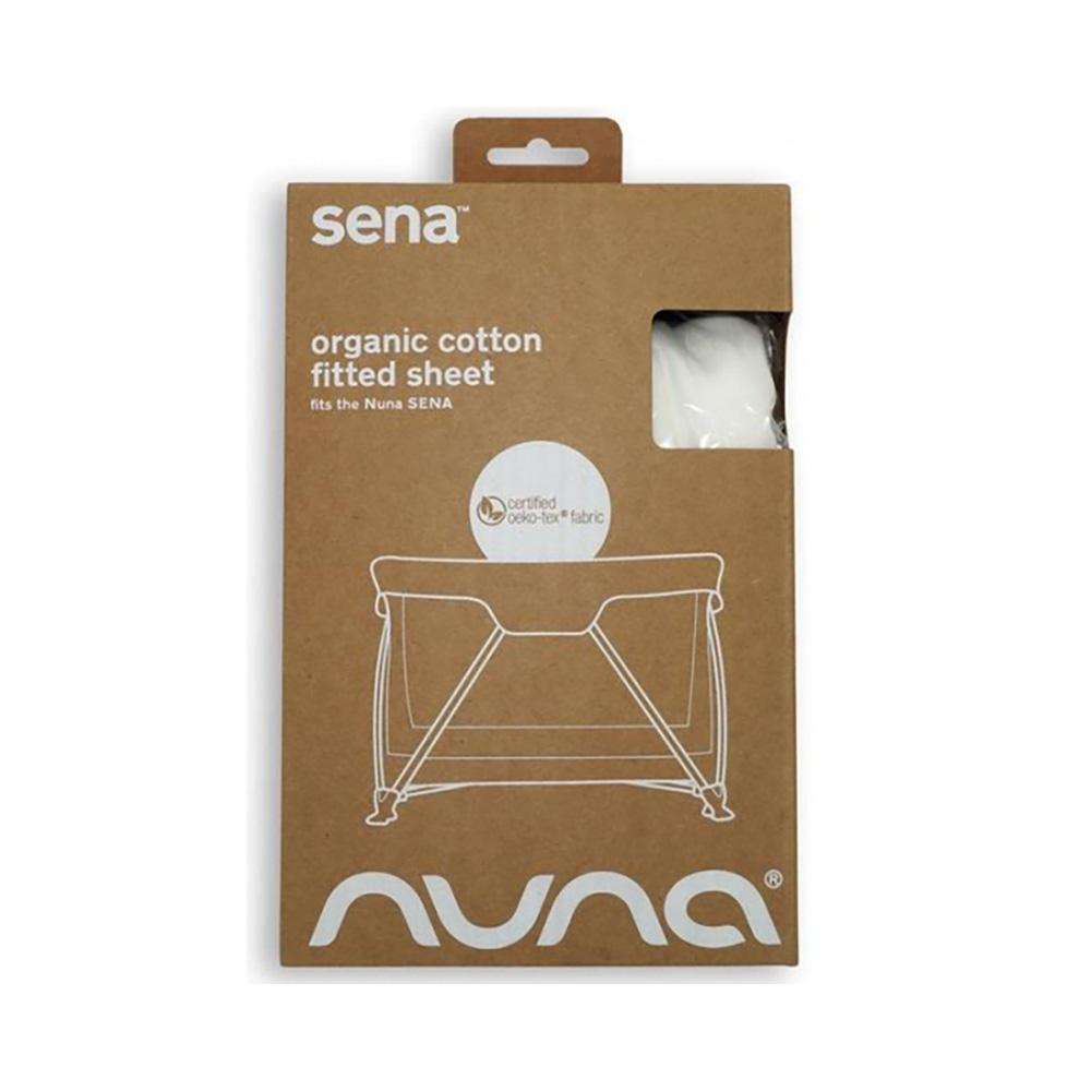 Nuna SENA™ Organic Cotton Fitted Sheet