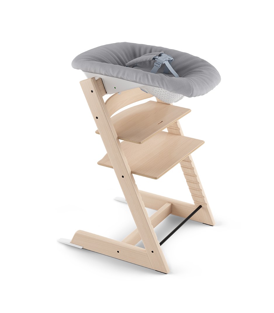 Stokke Tripp Trapp Newborn Set: The flatter recline