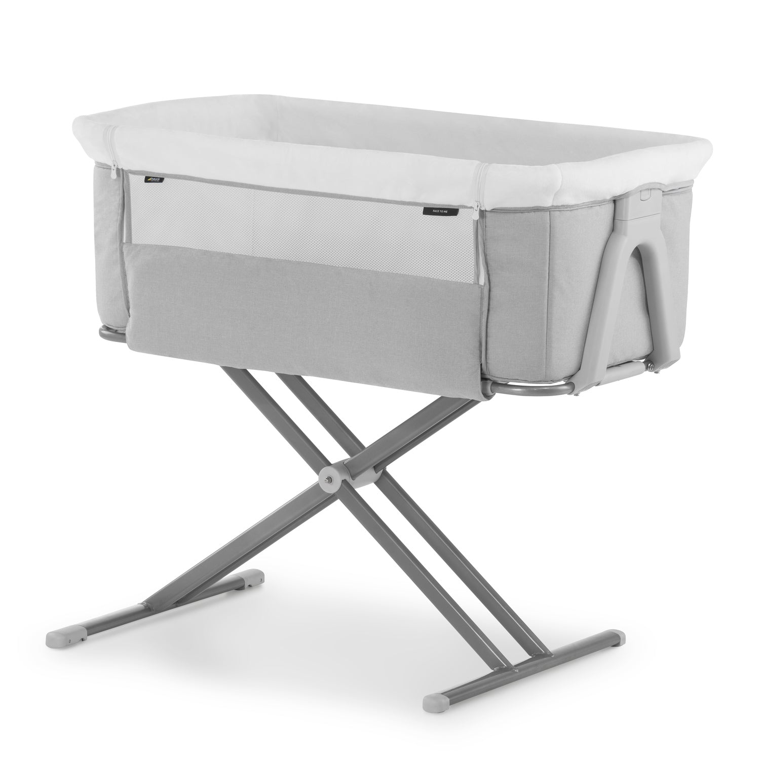 Hauck Face To Me Bedside Cot (5 Adjustable Heights)