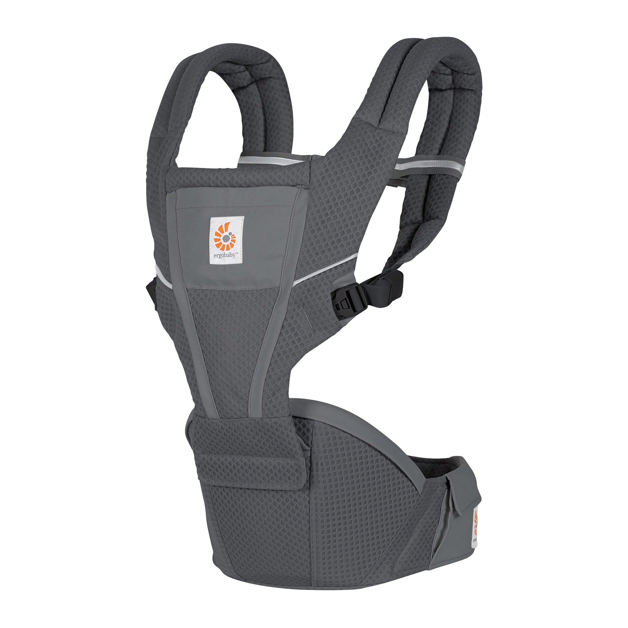 Ergobaby Alta Hip Seat Baby Carrier - Graphite Grey