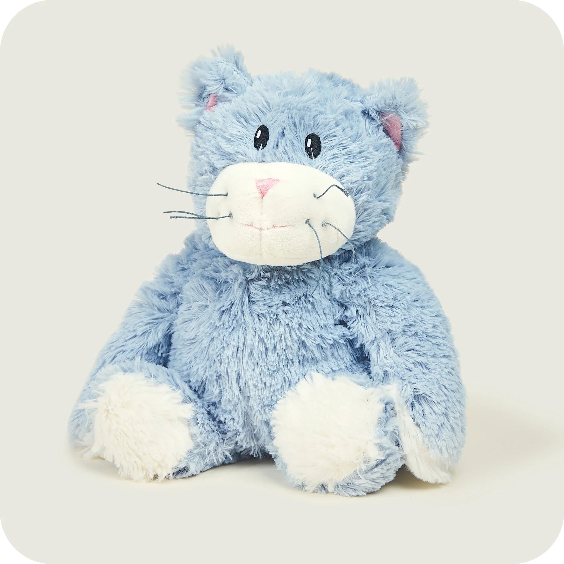 Warmies Soft Toy Blue Cat