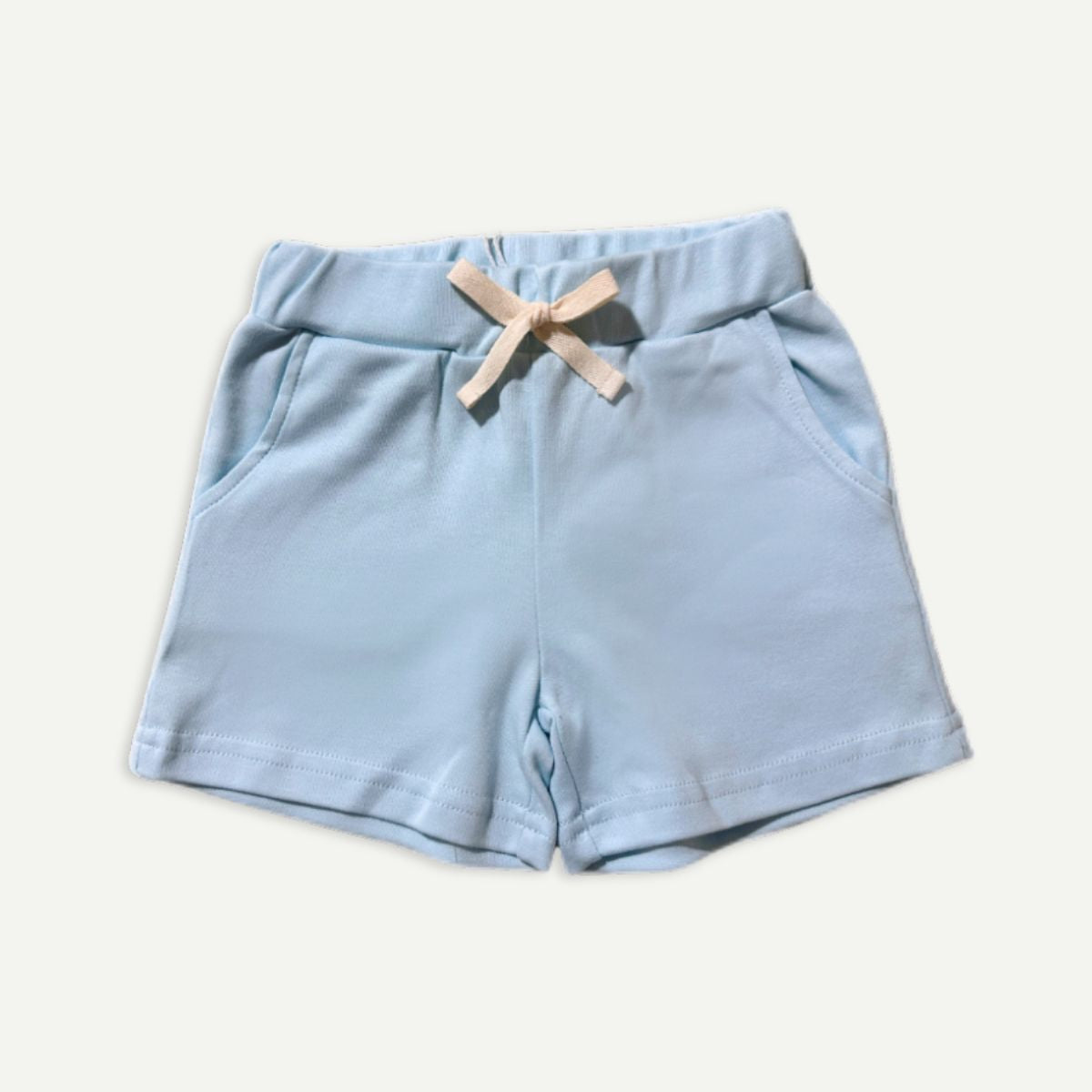 Elly Milley Supima® Cotton / Soleil Shorts - Soft Horizon