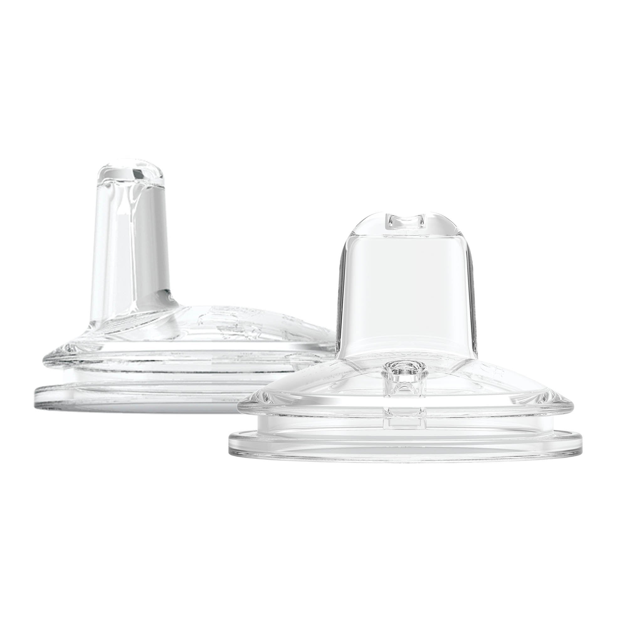 DR. BROWN'S Wide-Neck Options+ Bottle Sippy Spouts, 2-Pack