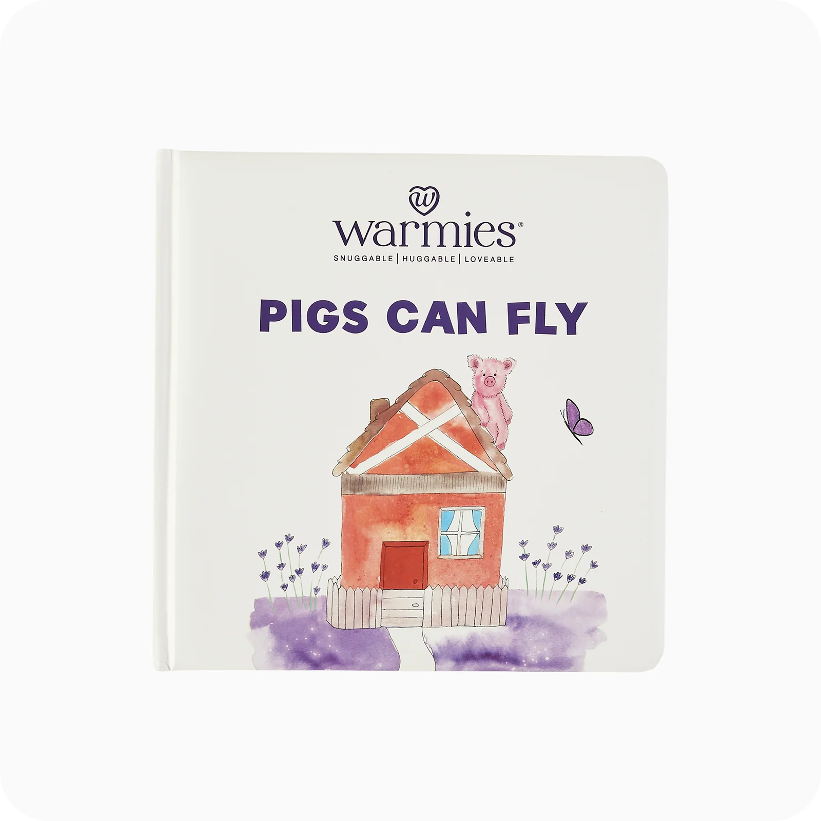 Warmies Board Book Pigs Can Fly
