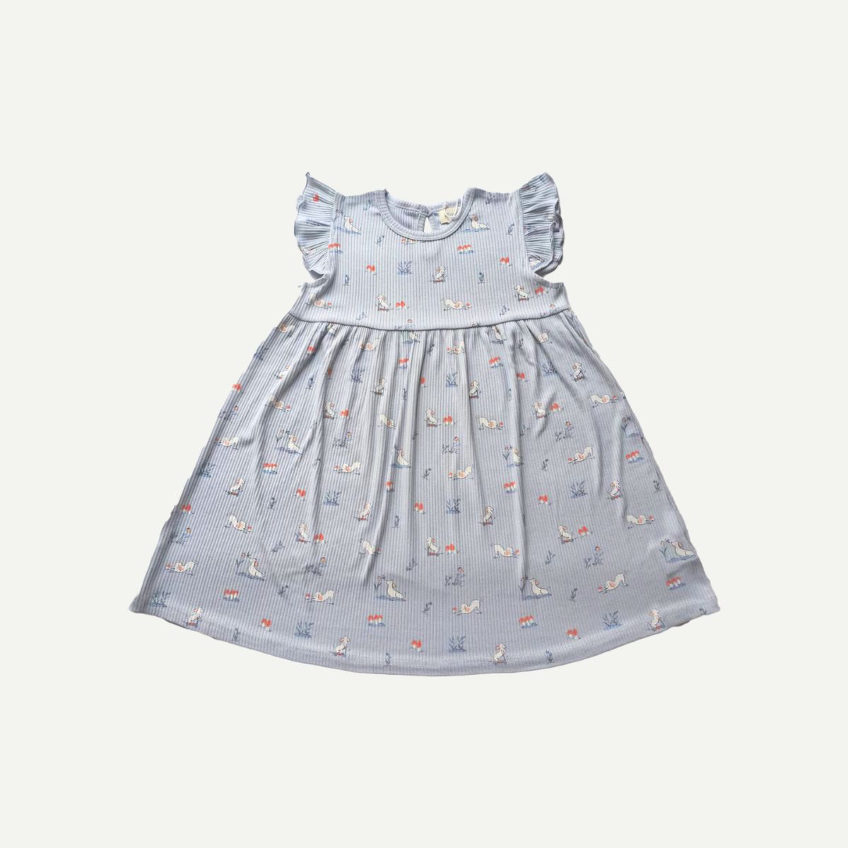 Elly Milley TENCEL™ Organic Cotton / Rosée Dress - Pup Meadow