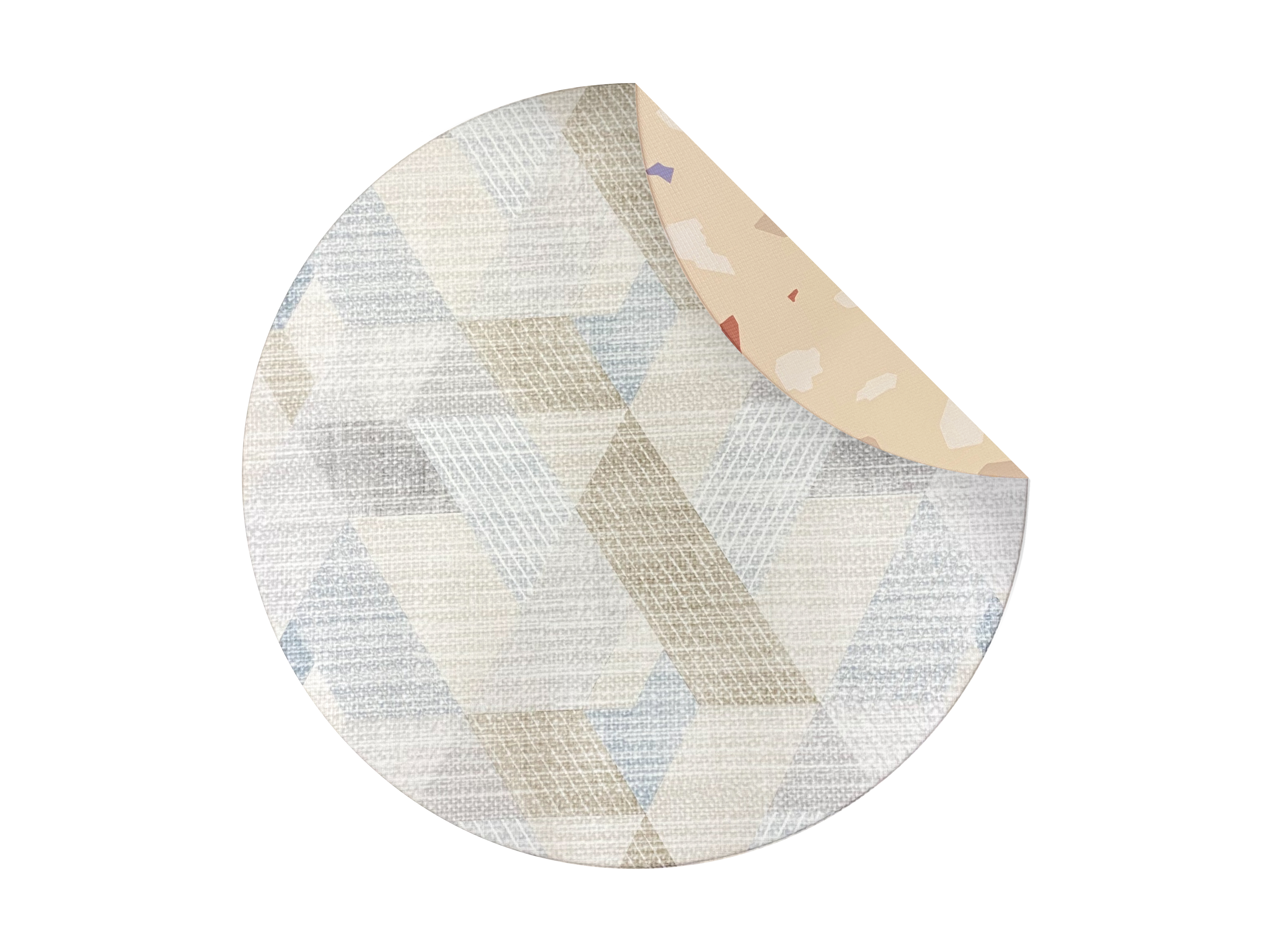 Lollibly Snow Dune Play Mat (Round One: 140cm)