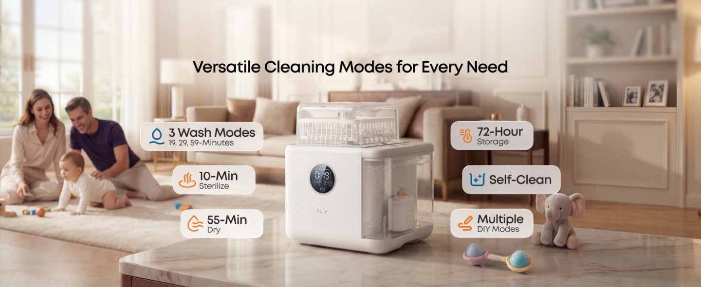 Eufy Bottle Washer S1 Pro feature