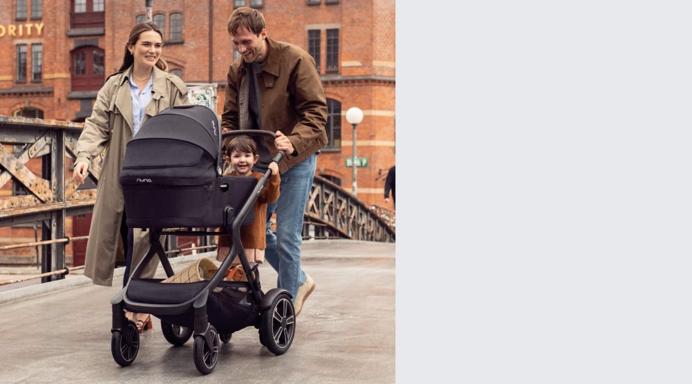 Nuna DEMI next rider board for an older sibling, lifestyle