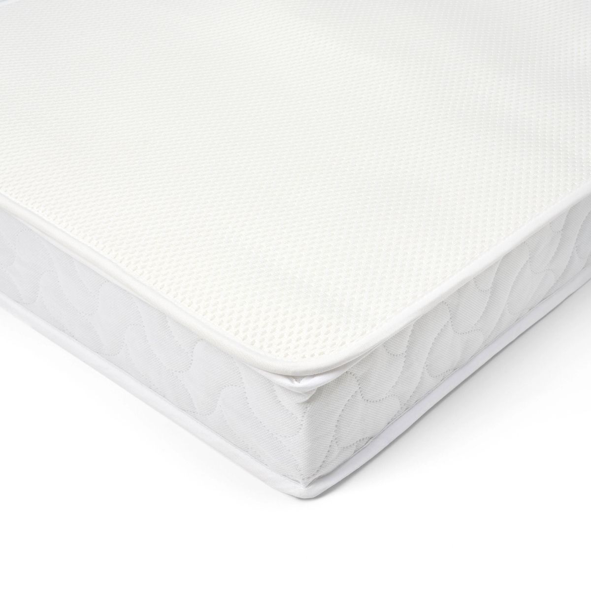 Tutti Bambini Cot/Cot Bed Breathable Mattress Topper Protector