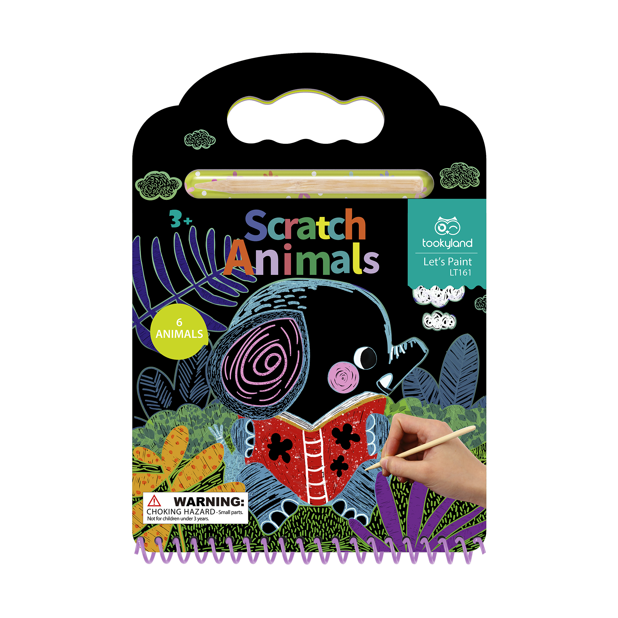 Lucky Baby Tookyland LT161 Scratch Kit (2 Design Option)