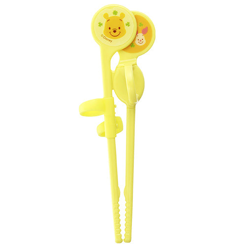 Pigeon First Chopsticks Pooh & Piglet (Left Hand)