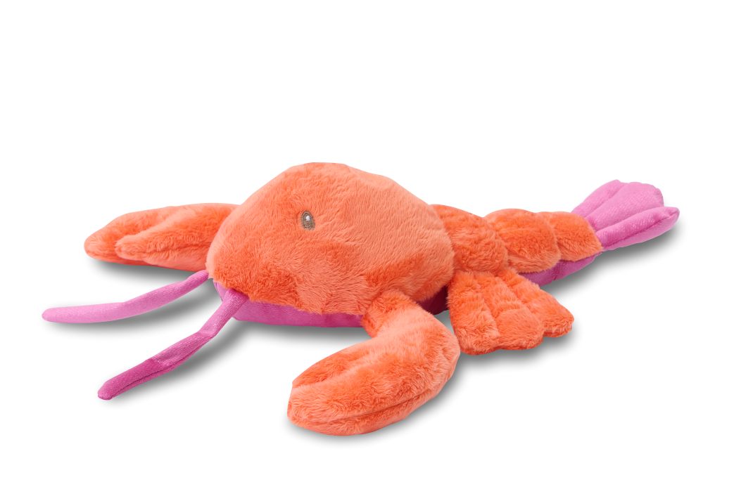 Bubble Plush Toy - Libby the Lobster