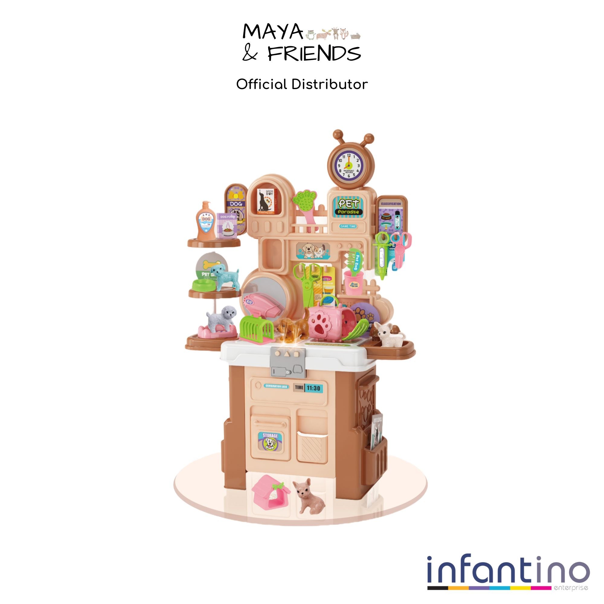 Maya & Friends Playhouse Interest Series (Pet Dog)