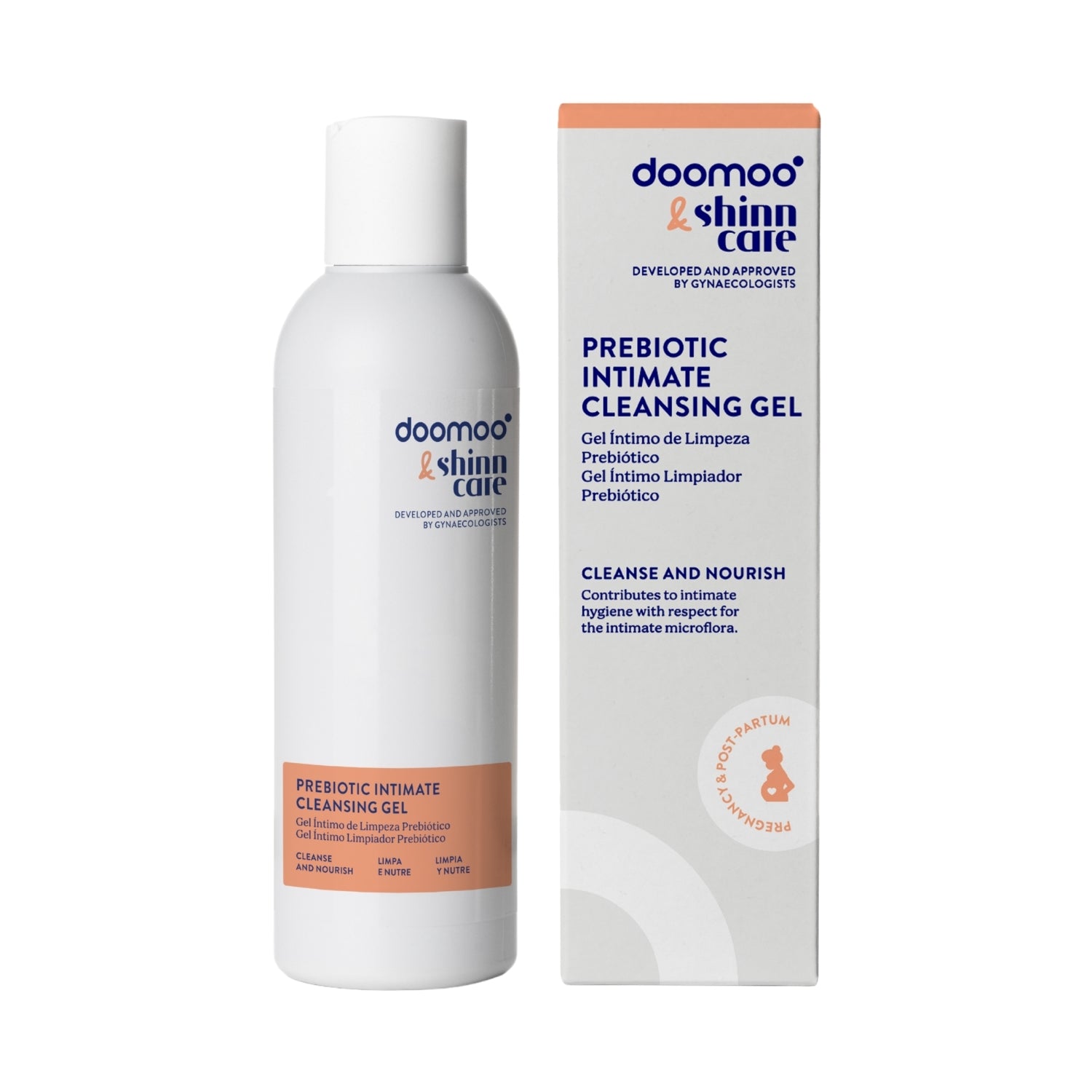 Doomoo ShinnCare Prebiotic Intimate Cleansing Gel (200ml)