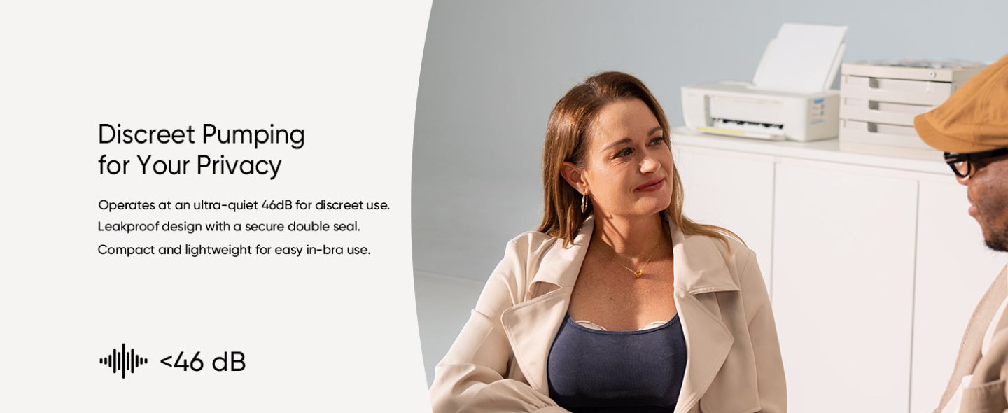 Eufy Wearable Breast Pump S1 — Highly Efficient Output