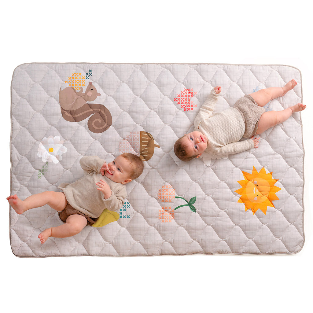 Taf Toys Fantasy Bloom Quilted Playmat | 0 months+