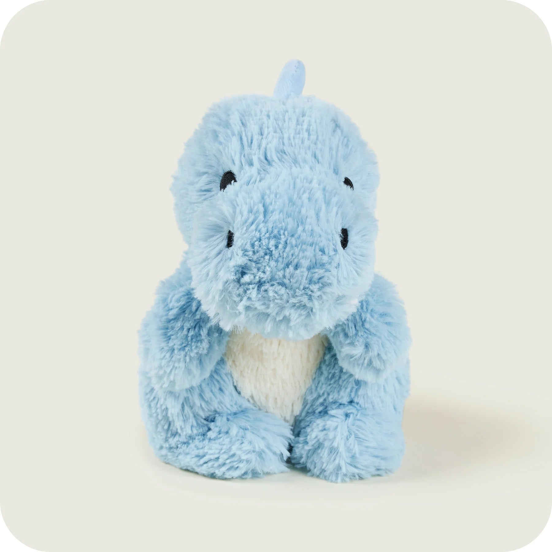 Warmies Soft Toy Blue Baby Dinosaur