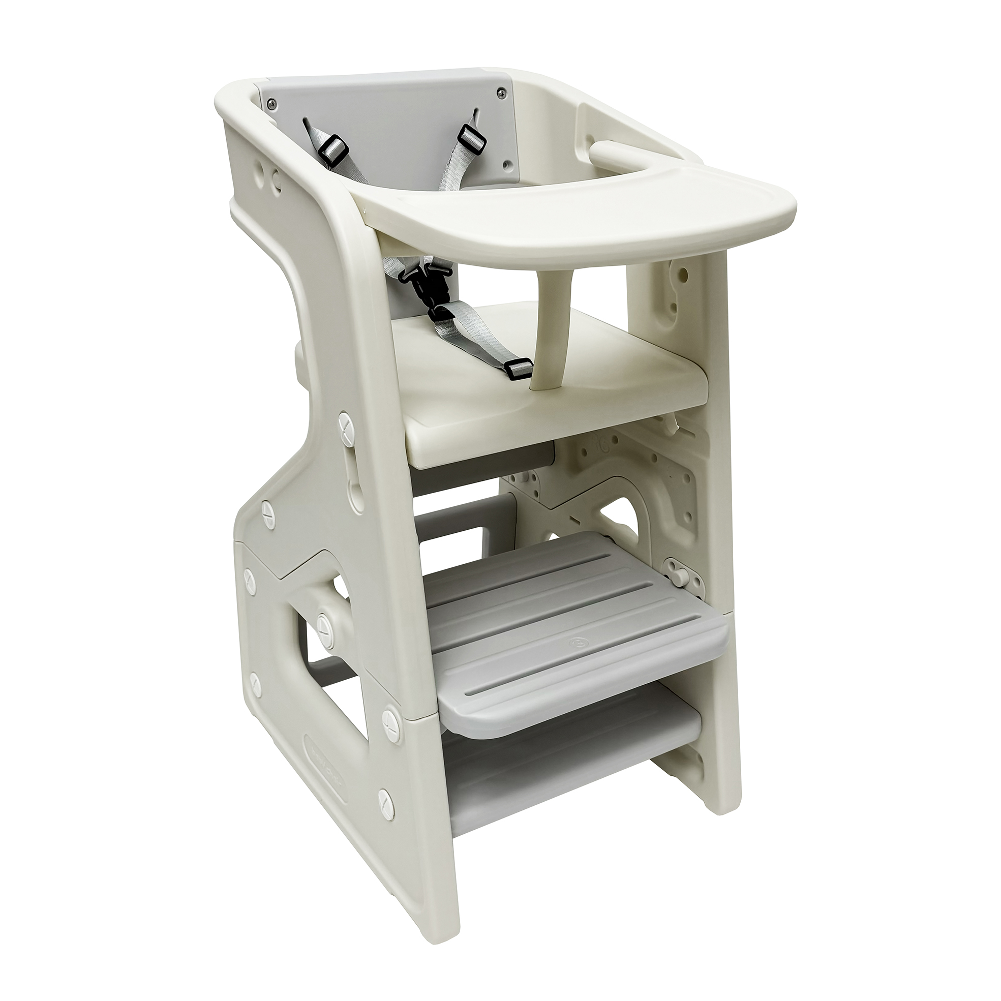 Lucky Baby 520123 4 In 1 Multi Convertible Grown Highchair