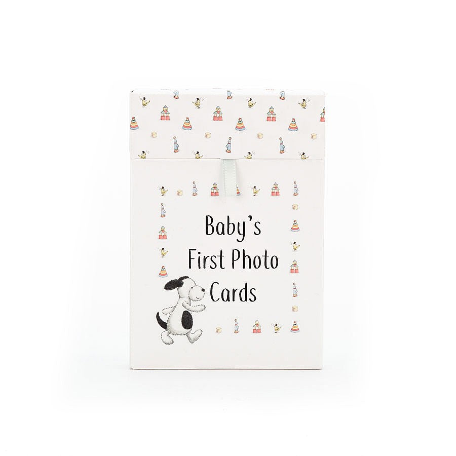 JellyCat Bashful Puppy Milestone Cards