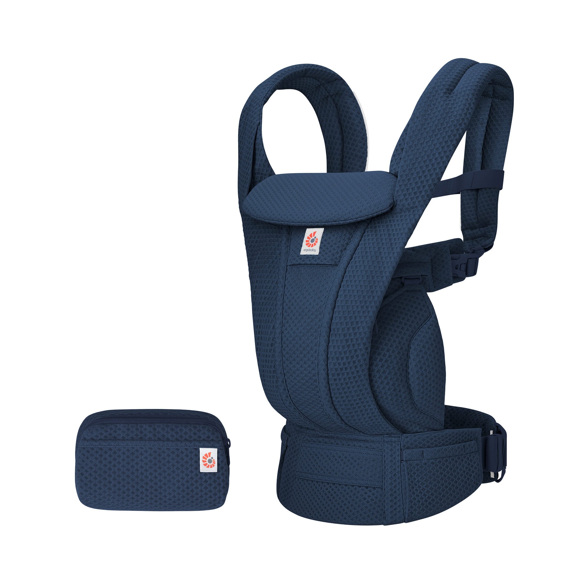Ergobaby Omni Deluxe Mesh Baby Carrier - Midnight Blue